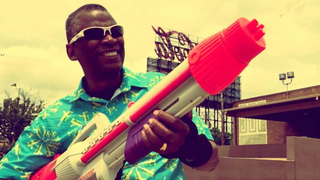 The Super Soaker