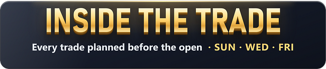 Inside the Trade | RB Trading