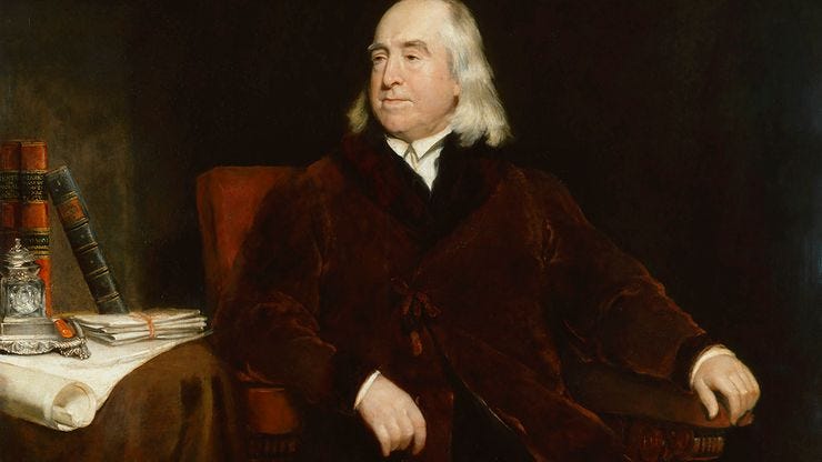 Jeremy Bentham summary | Britannica