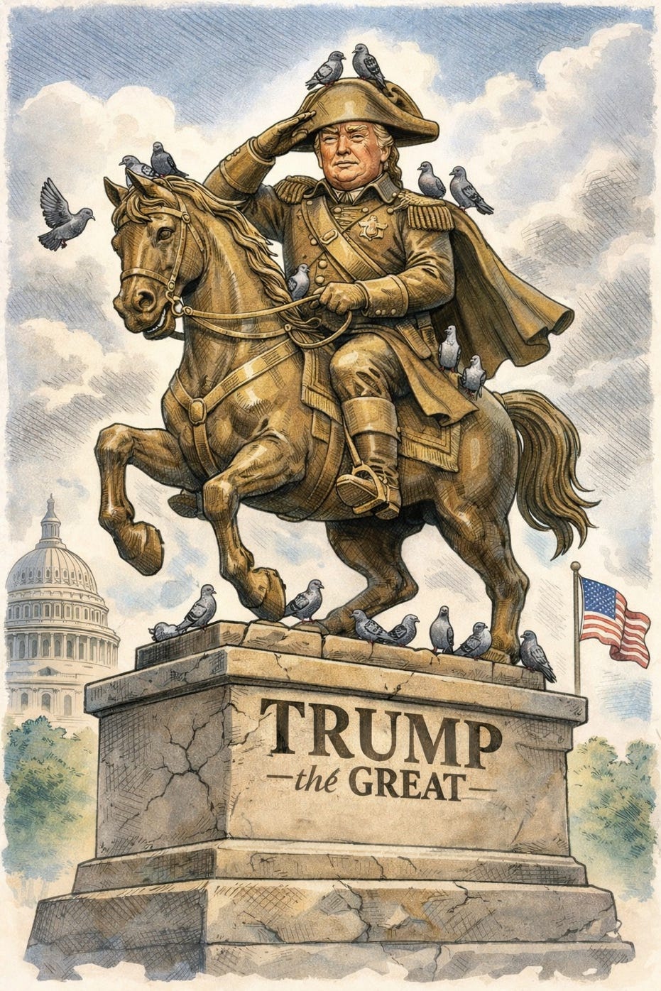 Our VA is NOT a political arm of President Bonespurs
