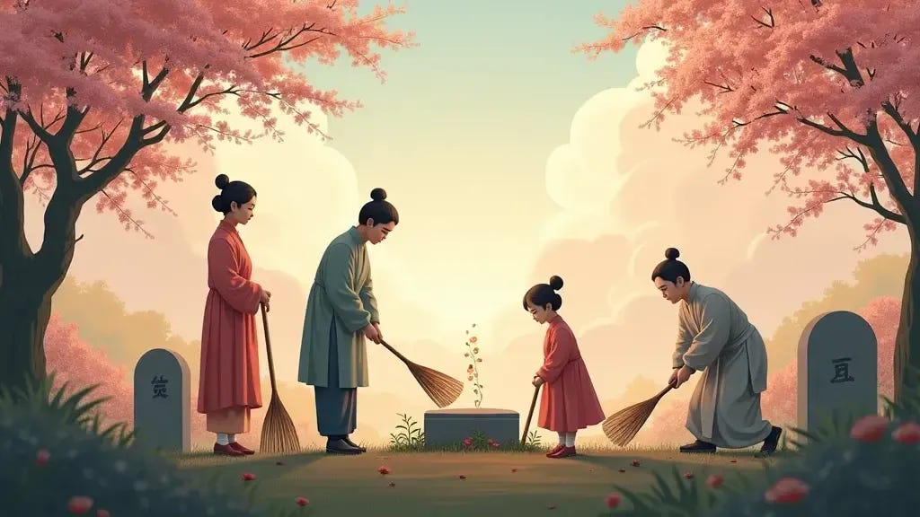 Qingming Festival: Tomb-Sweeping Day