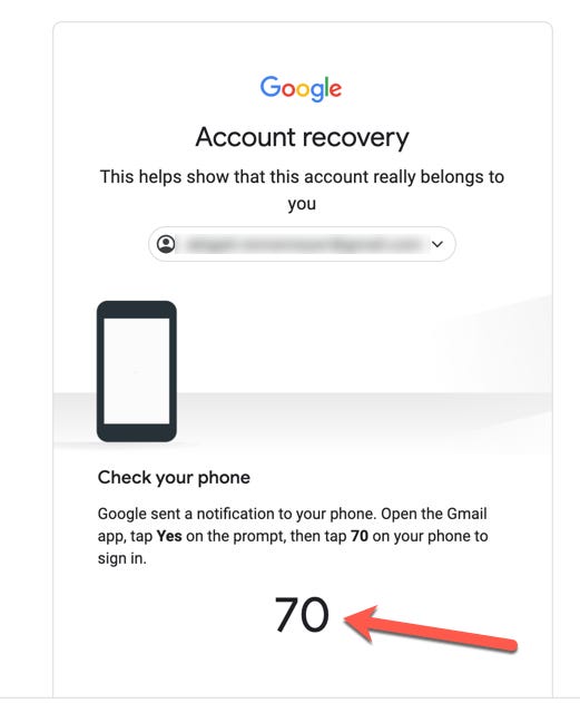 Google Account Recovery: How to Change Your Gmail Password