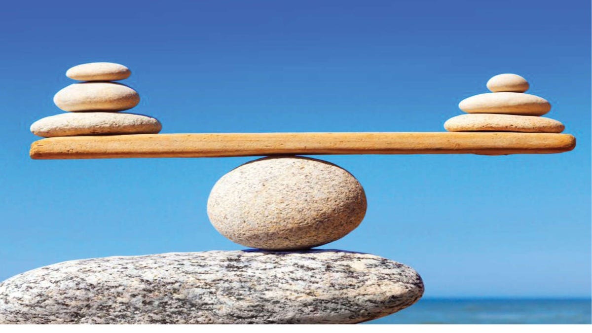 The balance of life - The Daily Guardian