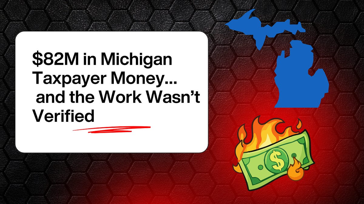Michigan Spent $82M on Medicaid Contract With Little Oversight, Audit Finds