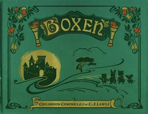 First Look Artwork for ‘Boxen: The Childhood Chronicles of C.S. Lewis ...