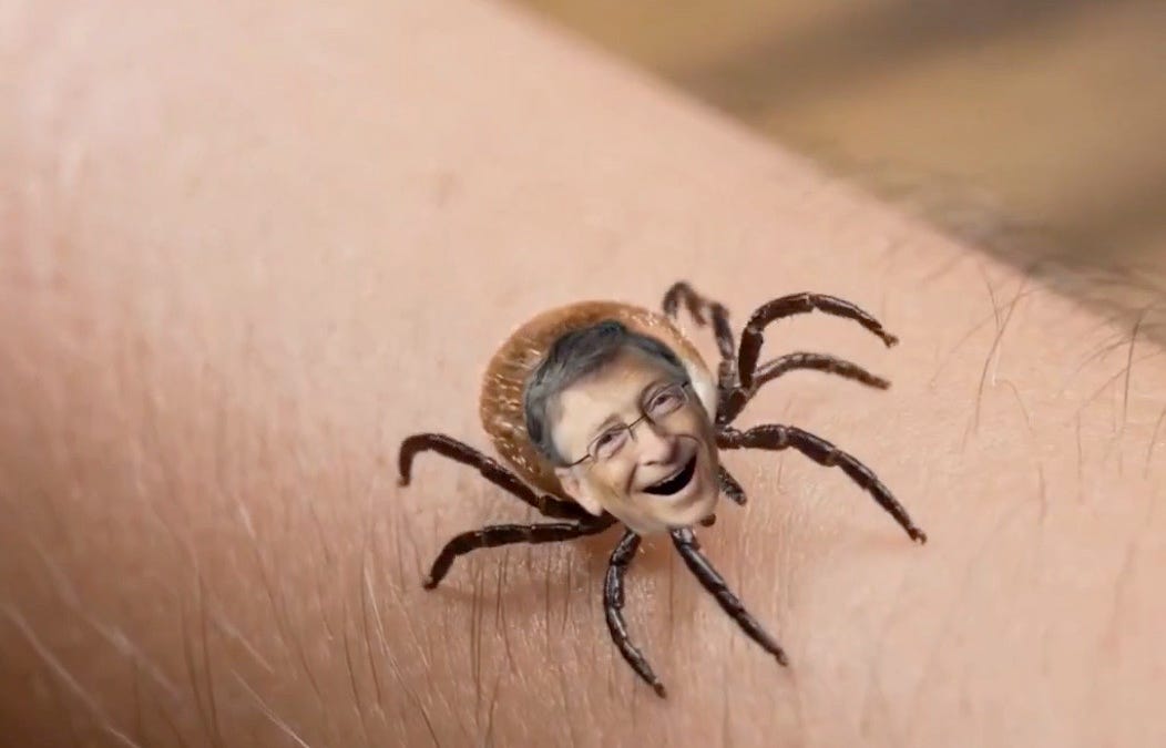 LYME & LONE STAR BIOWEAPON DISEASES UPDATE: Congressman Tim Burchett Confirms That Bill Gates Is Behind The Massive Increase In Ticks