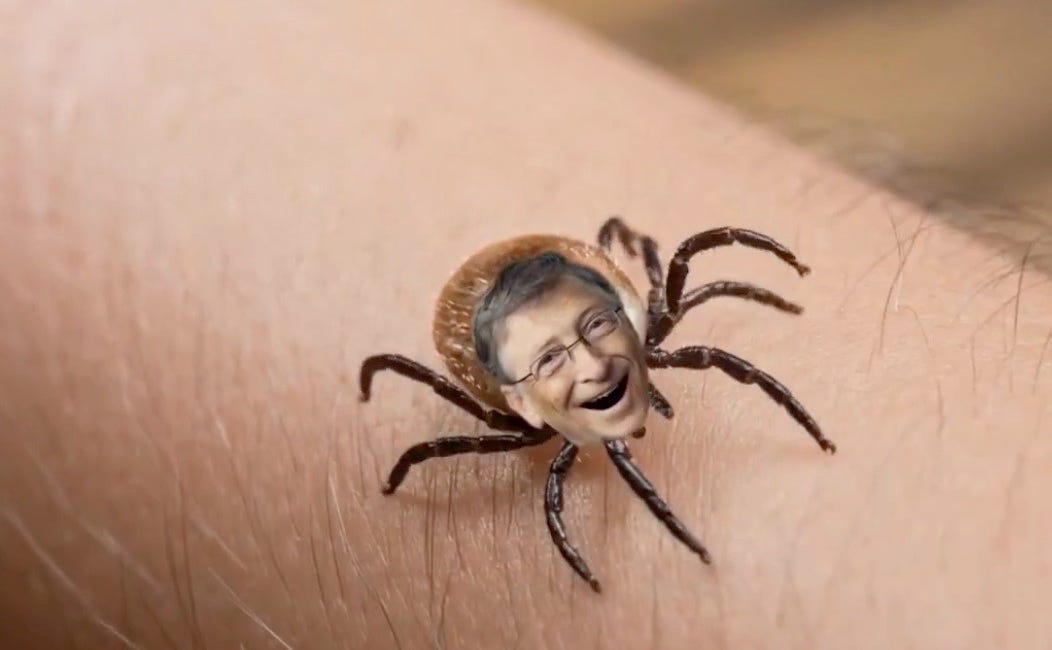 LYME & LONE STAR BIOWEAPON DISEASES UPDATE: Congressman Tim Burchett Confirms That Bill Gates Is Behind The Massive Increase In Ticks