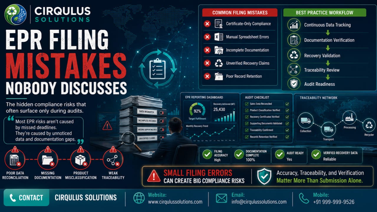 Small Filing Errors, Big Compliance Consequences