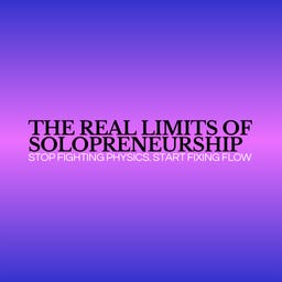 Constraints vs. Bottlenecks