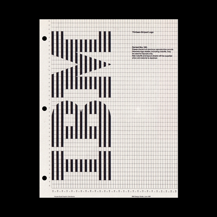 IBM animation, brochure and brand guidelines, LogoArchive, Logo Histories