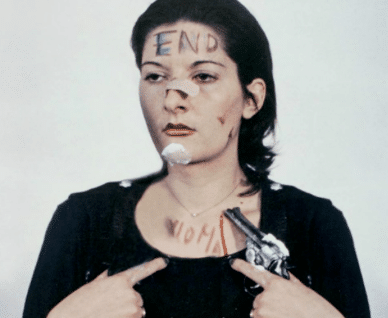 Marina Abramovic - Rhythm 0 – Delphian Gallery