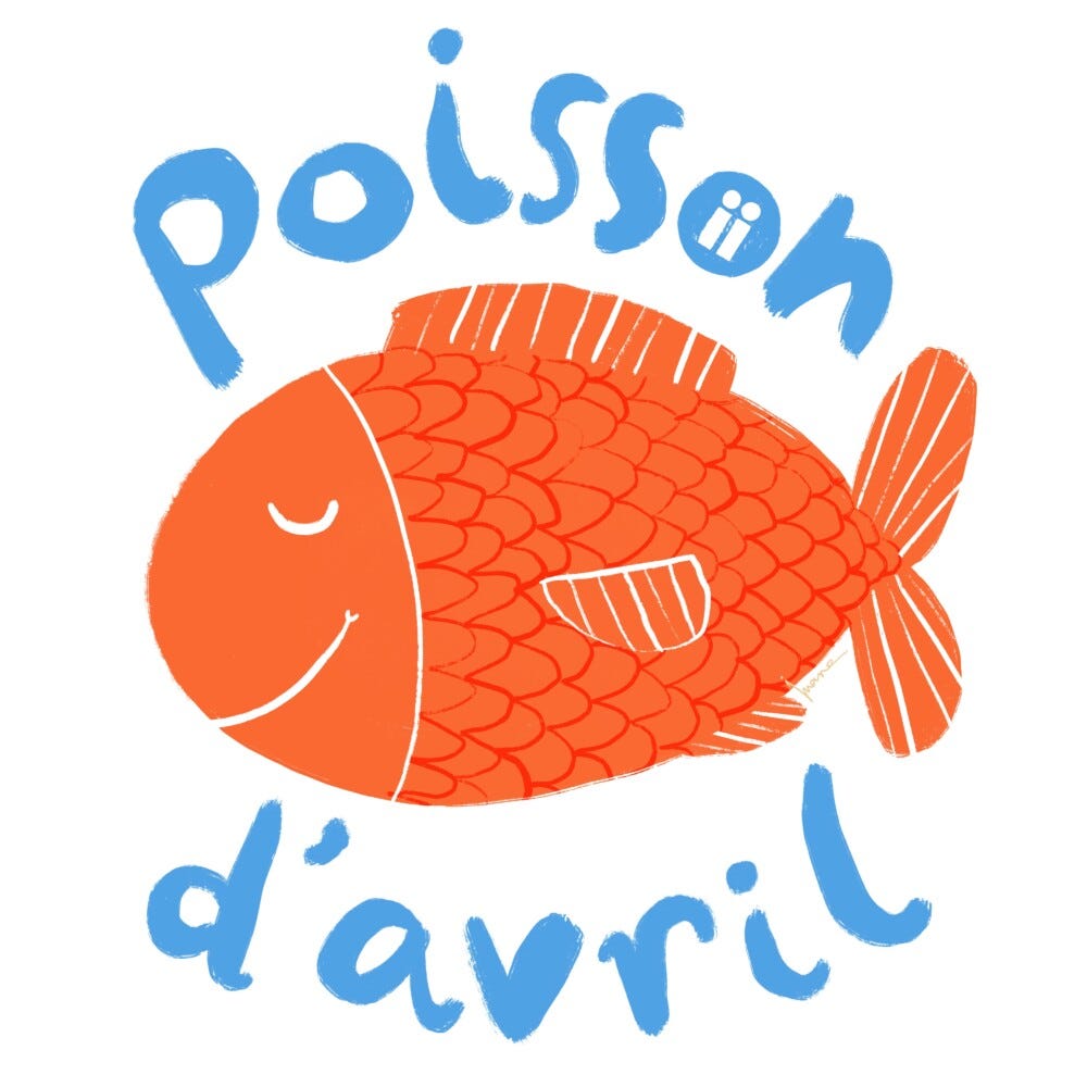 Illustrators called to flood social media with fish for April Fools' Day Illustrators called to flood social media with fish for April Fools' Day