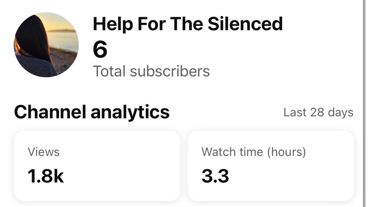DAY 673 - 24 MINUTES OF STATS - LET’S REVIEWS SOME SUBSTACK STATS, AND ...