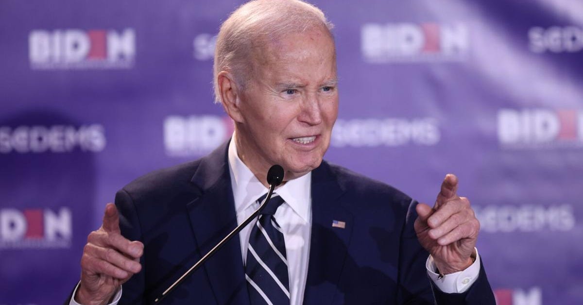 Joe Biden rallies SC Dems amid 2028 primary fight