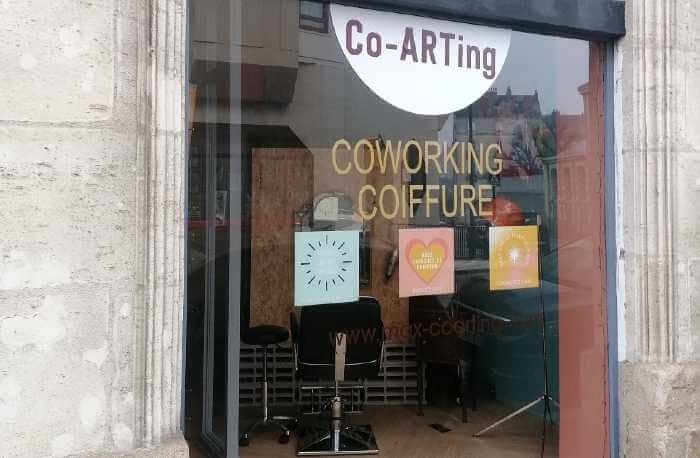 Coworking coiffure