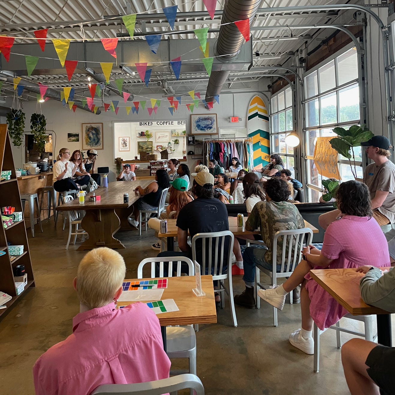 community dinner gvl
