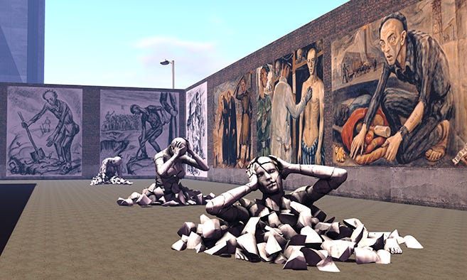 Walls of Freedom | Second Life Destinations
