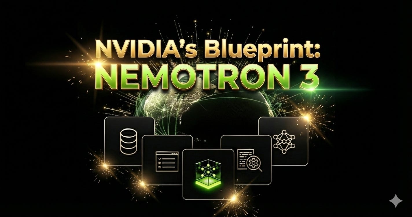 NVIDIA’s Blueprint: Nemotron 3 and the Master Plan to Own the Full AI Stack