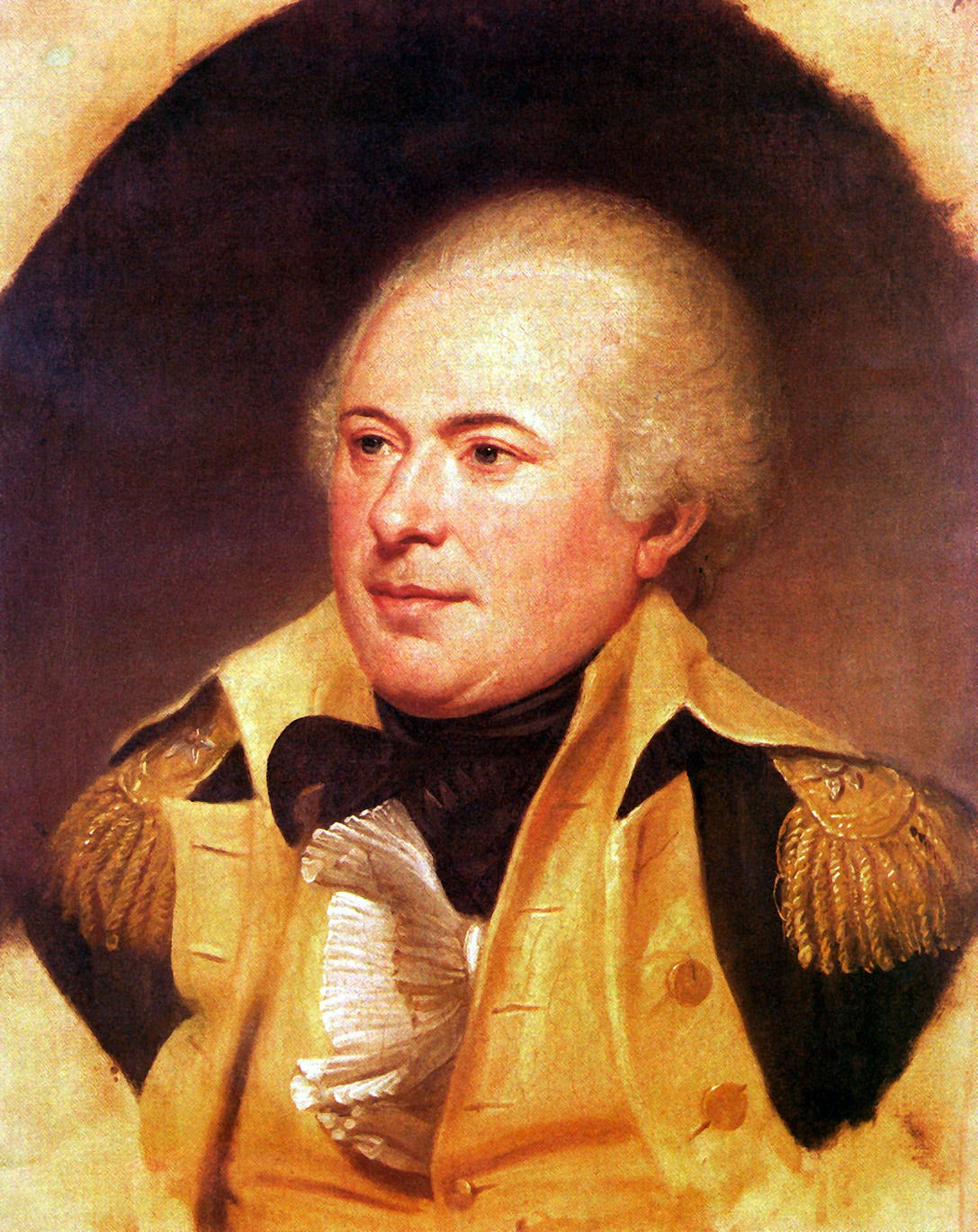Painting of James Wilkinson by Charles Willson Peale.