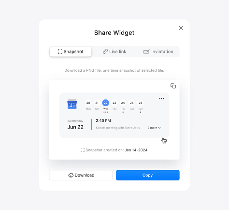 Recent work of a UI Designer Michel Achkar