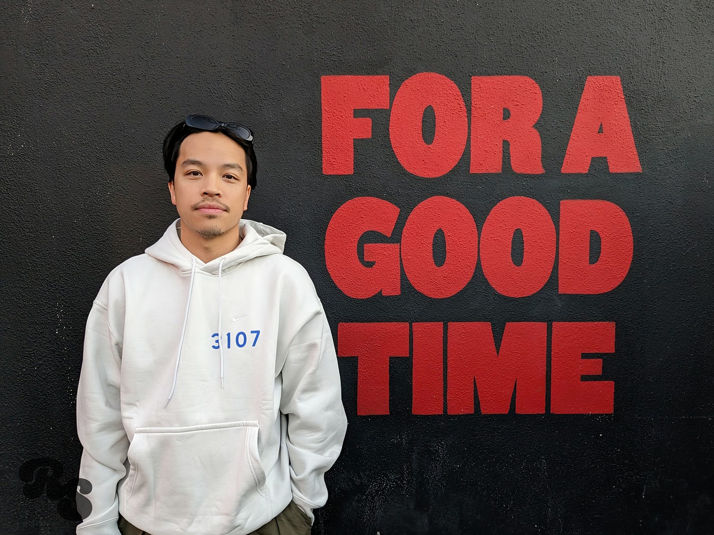 Duy Nguyen of KRC at Love Hour, Koreatown © Raziq Rauf / Running Sucks