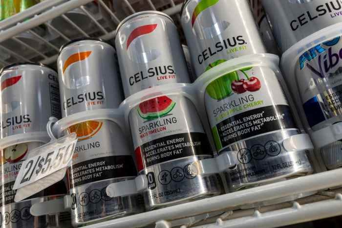 Celsius Stock Is Soaring. Earnings and Deal News Are Fueling a Big Rally. -  Barron's