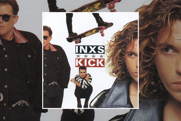 INXS : Kick (1987) INXS : Kick (1987)