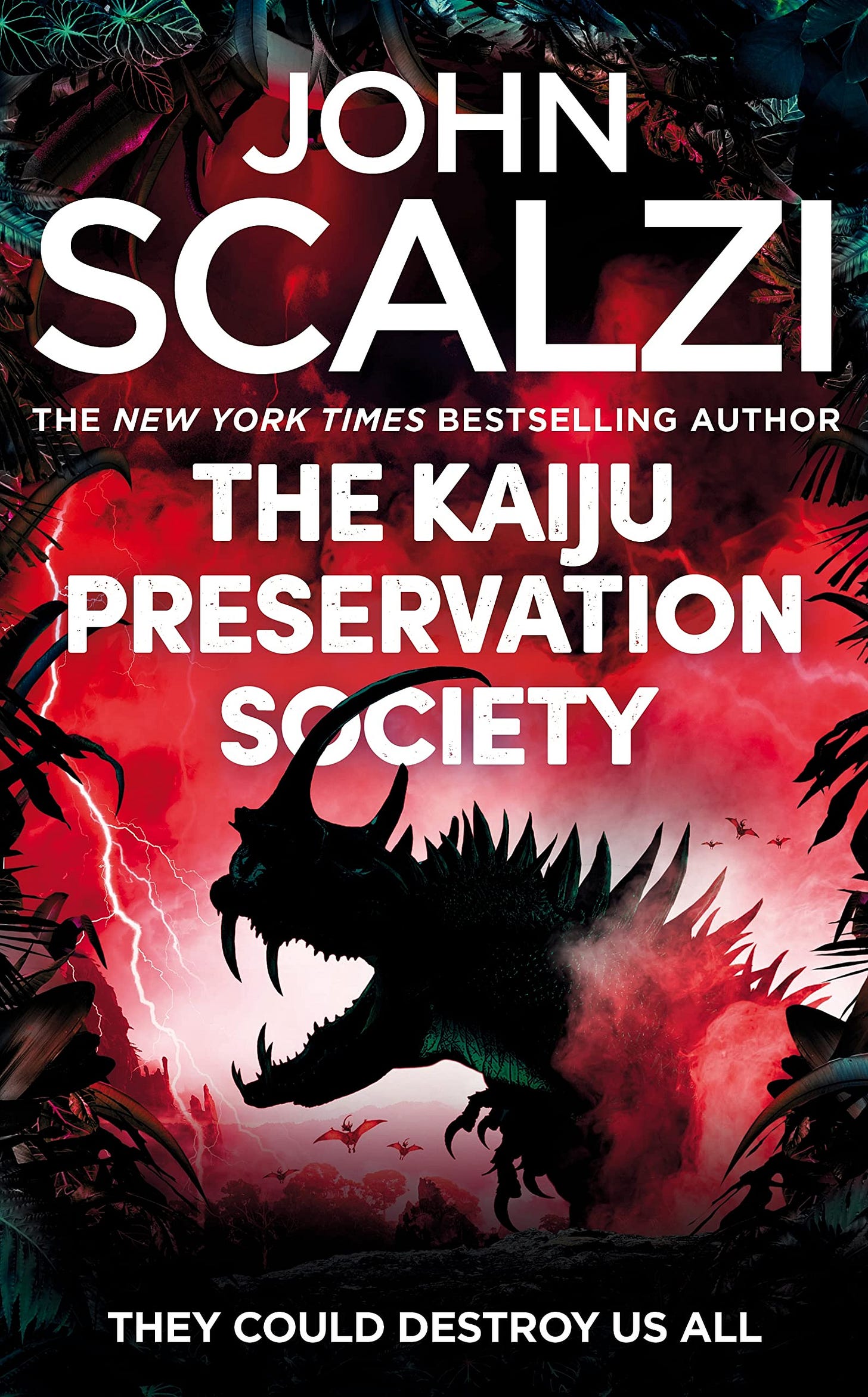 The Kaiju Preservation Society: John Scalzi: 9781509835324: Amazon.com:  Books