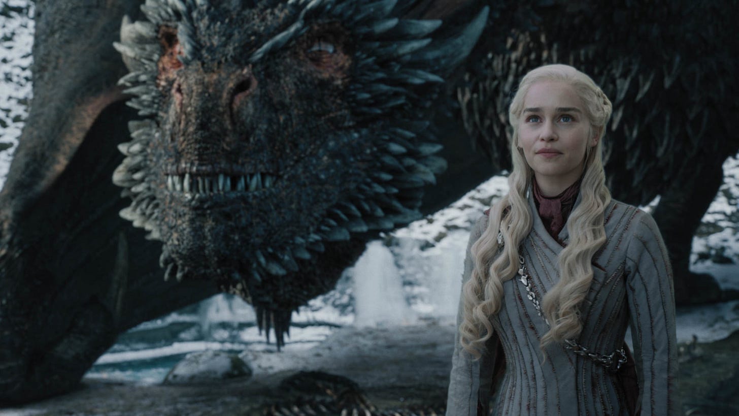 This 'Game of Thrones' Theory Suggests Dany's Dragons Are Hiding a Huge  Secret | Glamour