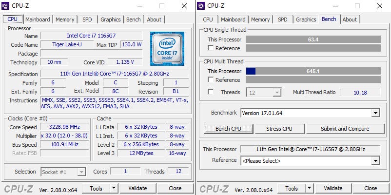 CPU-Z's Inadequate Benchmark - by Chester Lam