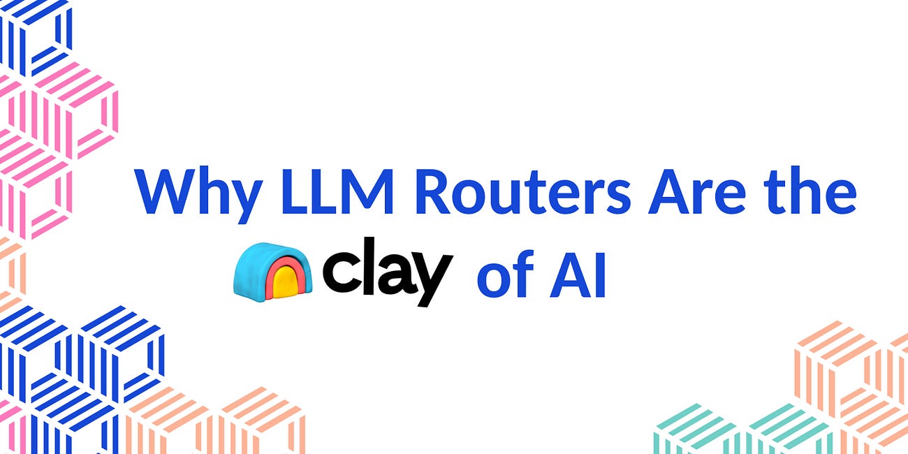 Why LLM Routers Are the "Clay" of AI