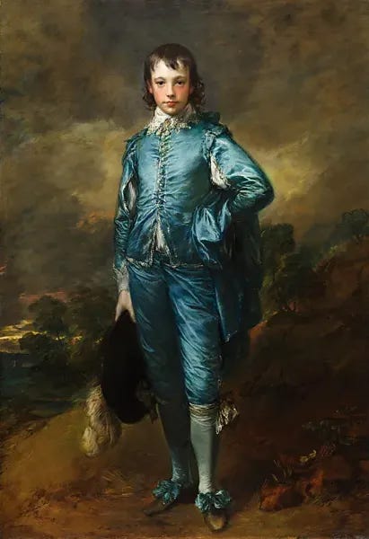 Huntington Library, Art Museum, and Botanical Gardens, San Marino, California Blue Boy was iconic when it left the UK in 1922; and has taken on new meaning in the century since (Credit: The Huntington Library, Art Museum, and Botanical Gardens, California)