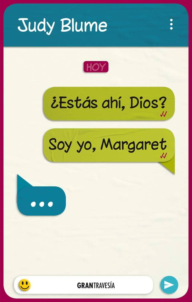 Portada del libro: ¿Estás ahí, Dios? Soy yo, Margaret