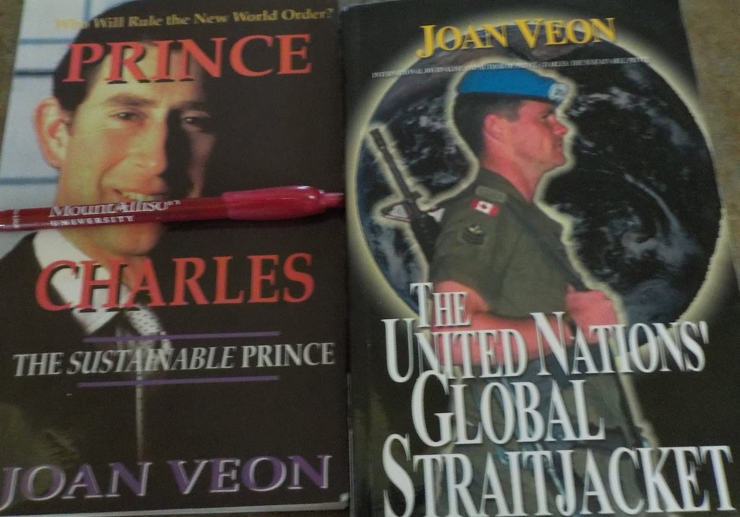 Tantramar Landowners ..: Joan Veon - An American Author & Researcher