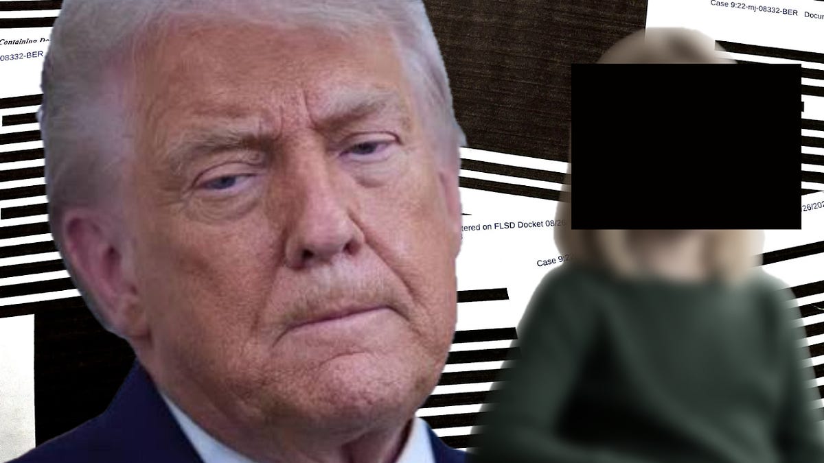 DOJ Hid This Trump Rape Accuser