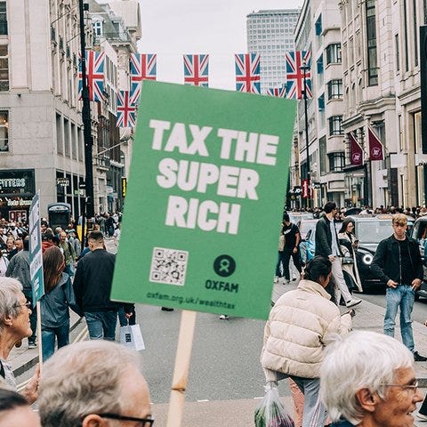 Billionaire wealth jumps three times faster in 2025 | Oxfam GB