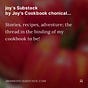 The Cookbook Chronicles