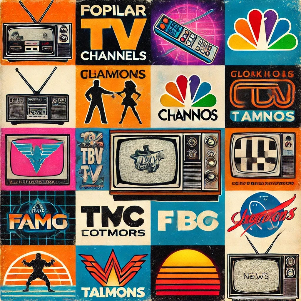 The Rise of Cable TV in the 80s and Its Cultural Impact – Newretro.Net
