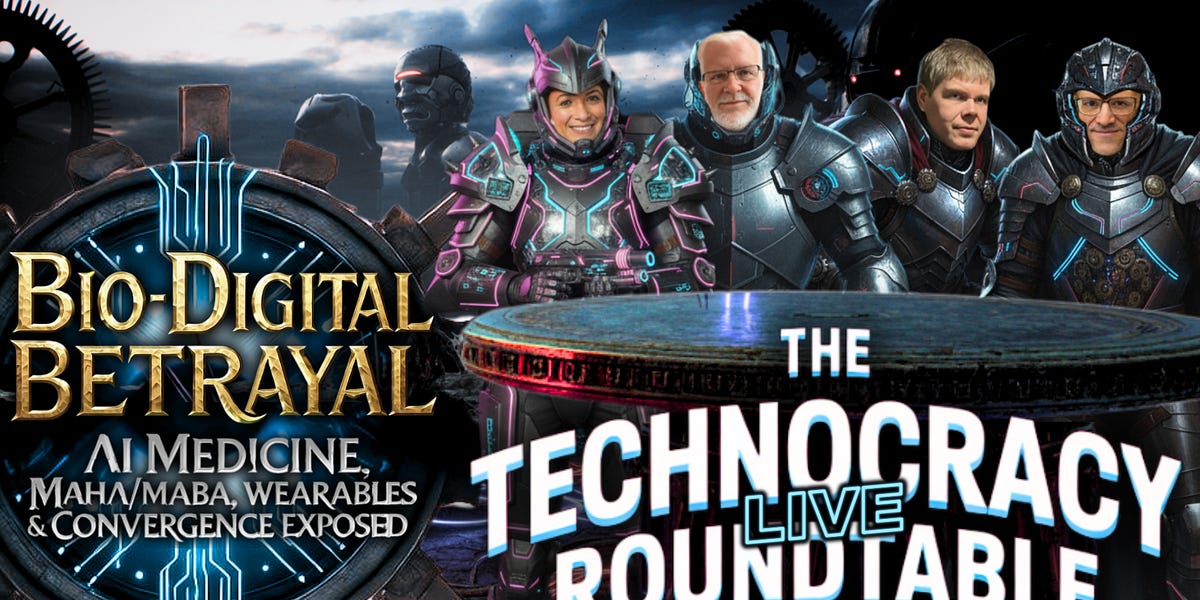 Technocracy Roundtable: Bio-Digital Betrayal &ndash; AI Medicine, MAHA/MABA, Wearables & Convergence Exposed