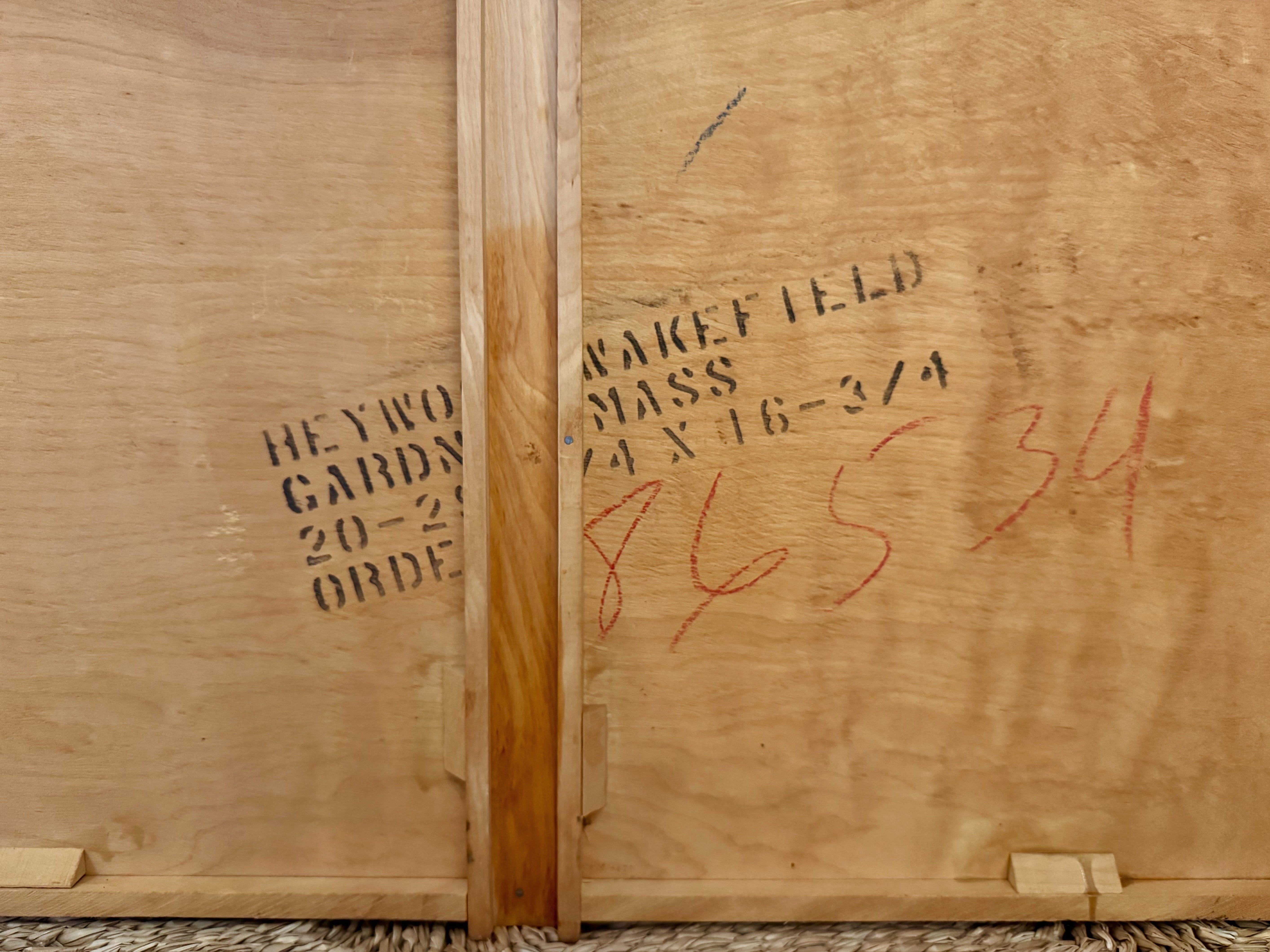A history lesson on Heywood-Wakefield furniture