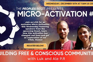 The People's Reset | Derrick Broze | Substack