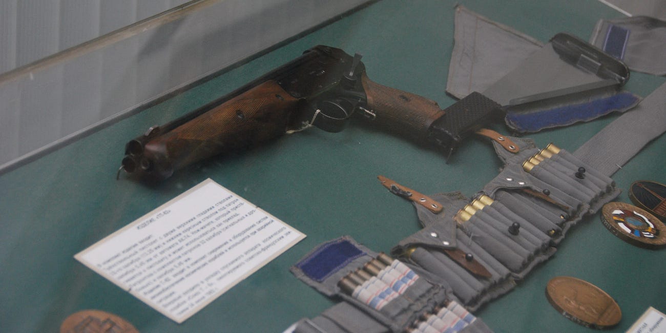 Soviet Cosmonauts Carried a Shotgun Into Space