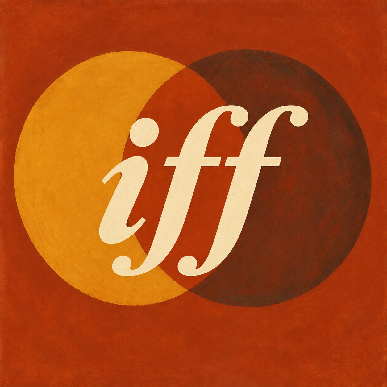 Big iff True logo