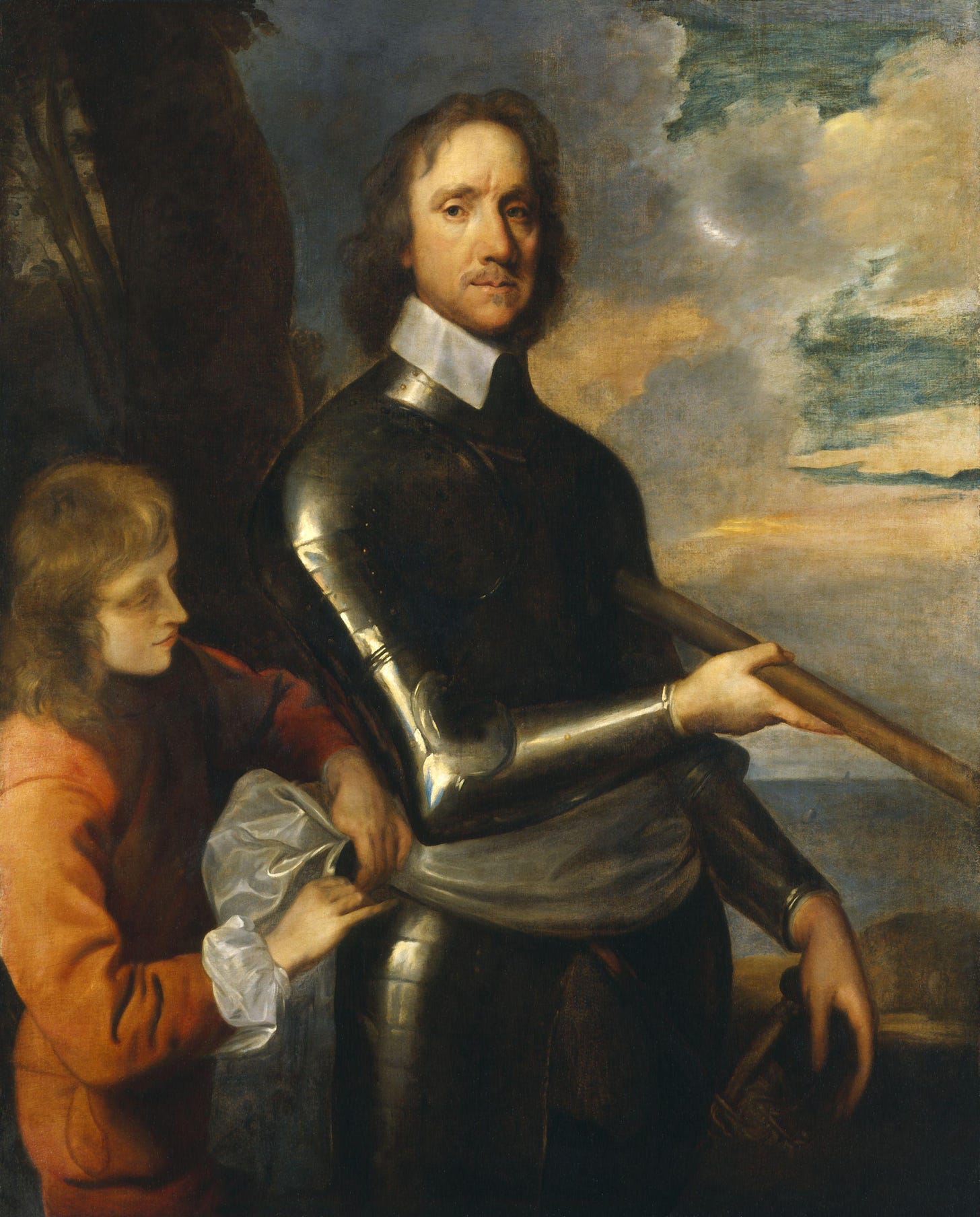 Portrait of Oliver Cromwell - Wikipedia
