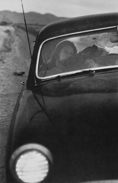 Robert Frank. 'US 90 on route to Del Rio, Texas' 1955-56 Robert Frank. 'US 90 on route to Del Rio, Texas' 1955-56