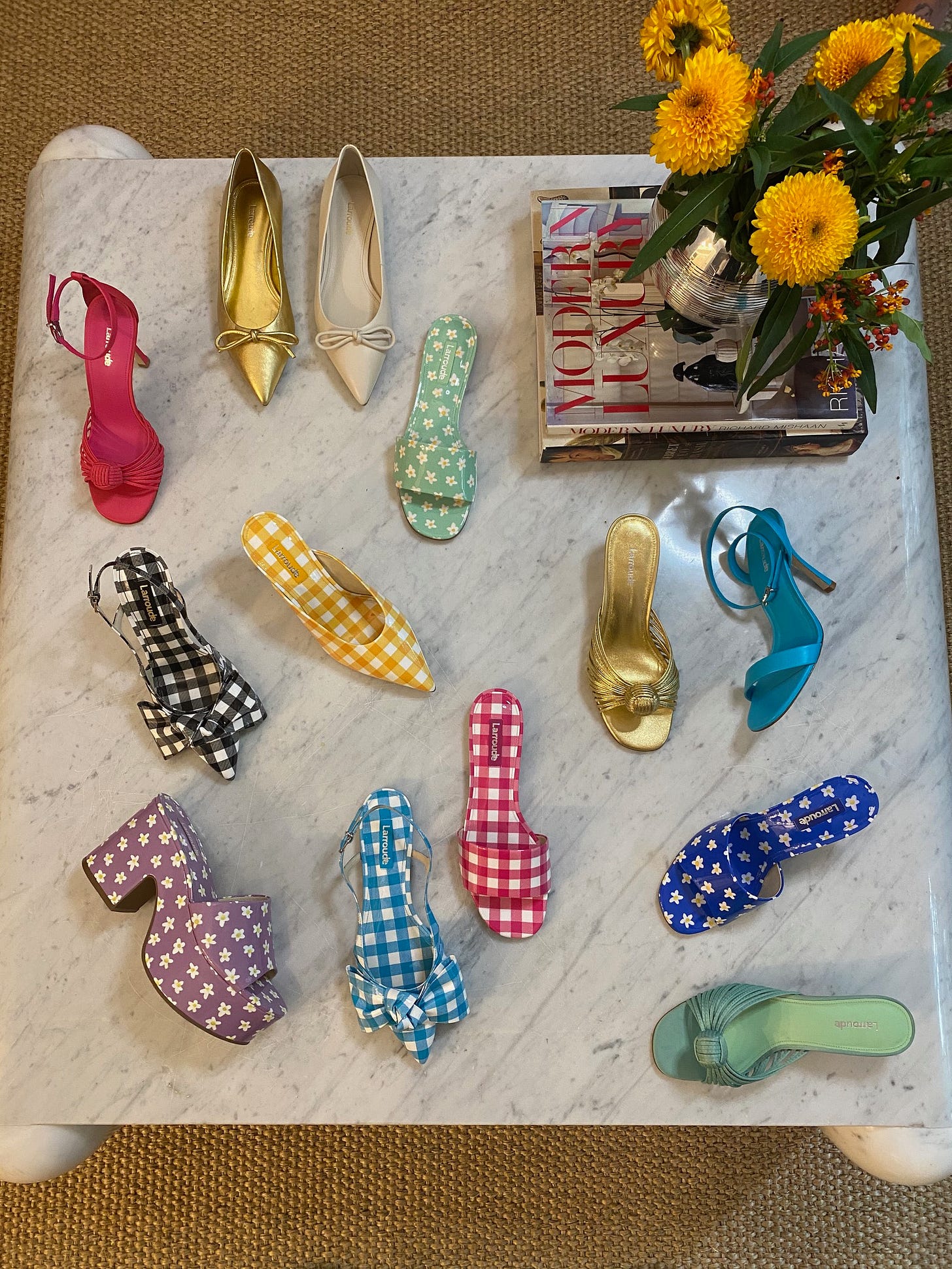 Larroudé shoes Larroudé shoes