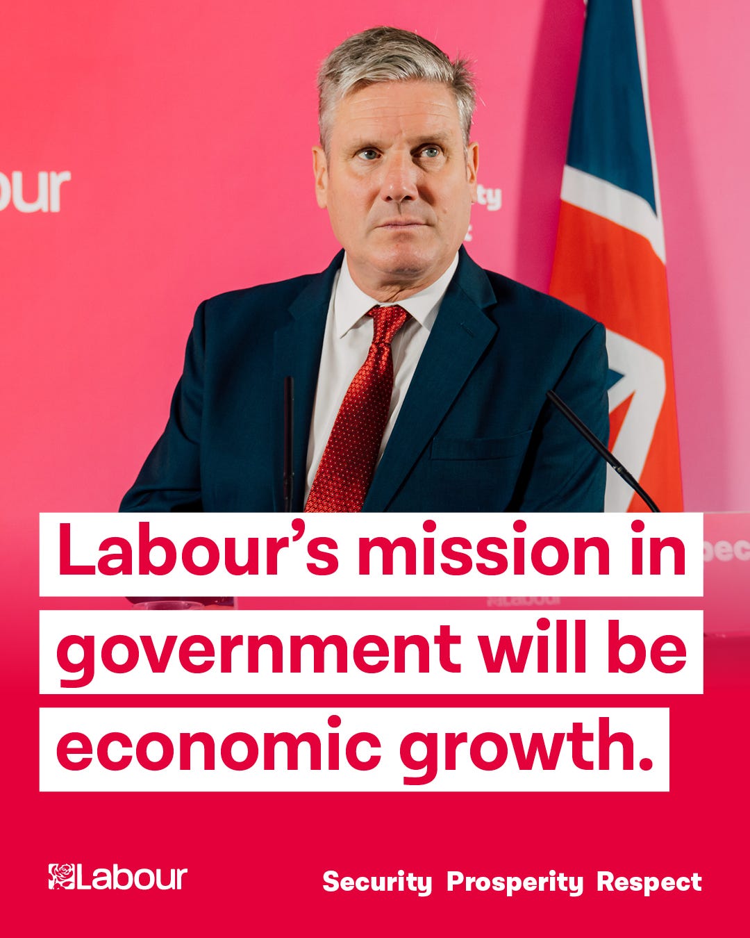 Keir Starmer on X: "RT @UKLabour: Only Labour can deliver the strong,  secure and fair economic growth that Britain needs.  https://t.co/NTUeYvMex5" / X
