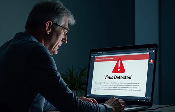 fake tech support scam