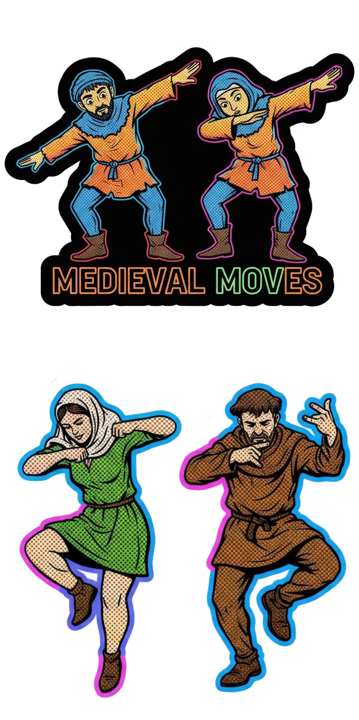 Medieval moves