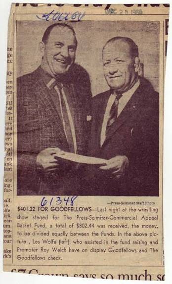 Memphis Wrestling History: Roy Welch Memphis Wrestling History: Roy Welch